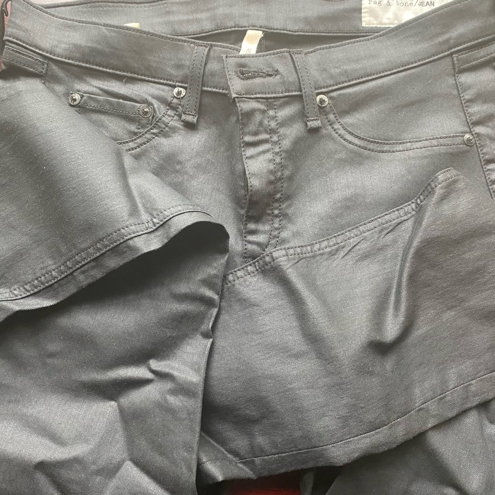 Rag & Bone never used fabric leggings